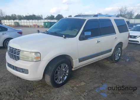 2007 Lincoln Navigator Ultimate from USA, damaged, VIN 5LMFU27527LJ00758